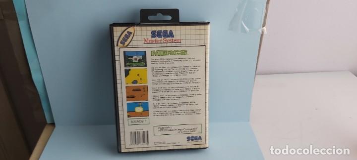 Videojuegos y consolas: ANTIGUO JUEGO PARA SEGA MASTER SYSTEM MERCS - Foto 10