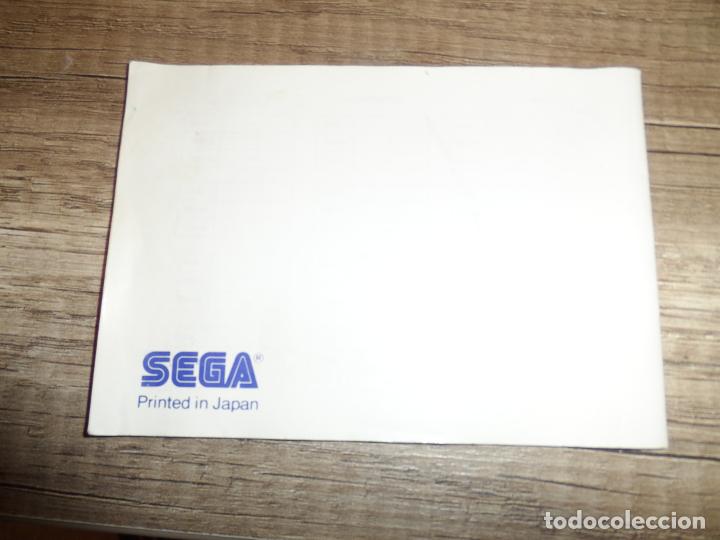 Videojuegos y consolas: SEGA MASTER SYSTEM TENNIS ACE PAL ESP COMPLETO - Foto 2