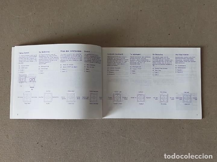 Videojuegos y consolas: SEGA MASTER SYSTEM: MANUAL ORIGINAL ALEX KIDD IN MIRACLE WORLD - Foto 2