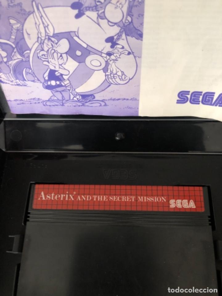 Videojuegos y Consolas: Juego Master System 2 Astérix and The Secret misión - Foto 2 - 249294890