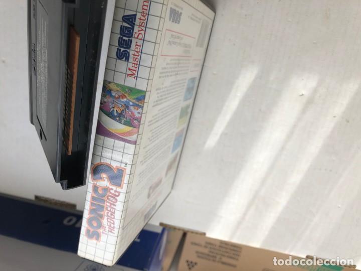 Videojuegos y consolas: SONIC 2 THE HEDGEHOG SEGA MASTER SYSTEM SHOOTING KREATEN - Foto 4