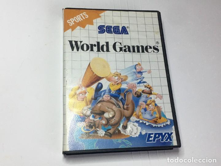 Videojuegos y consolas: JUEGO MASTER SYSTEM WORLD GAMES - Foto 1