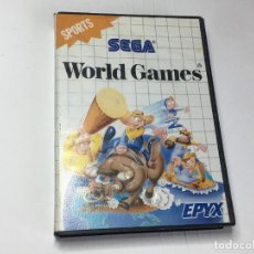 Videojuegos y Consolas: JUEGO MASTER SYSTEM WORLD GAMES. Lote 260750195
