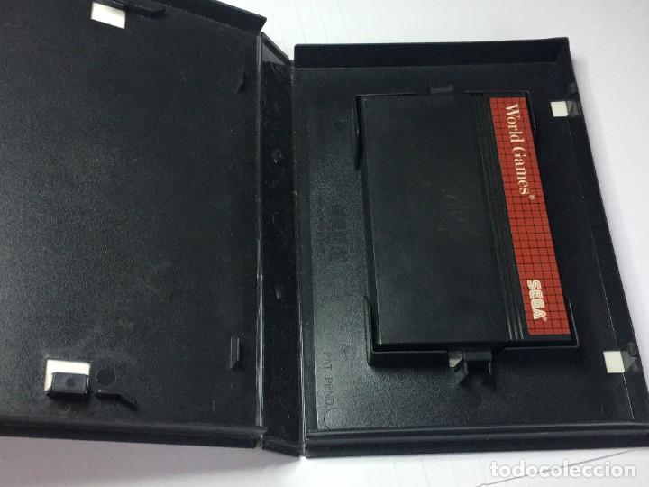 Videojuegos y consolas: JUEGO MASTER SYSTEM WORLD GAMES - Foto 2