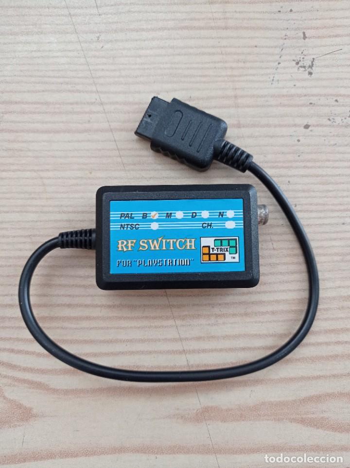 Videojuegos y consolas: Cable Rf Switch Playstation - Foto 1