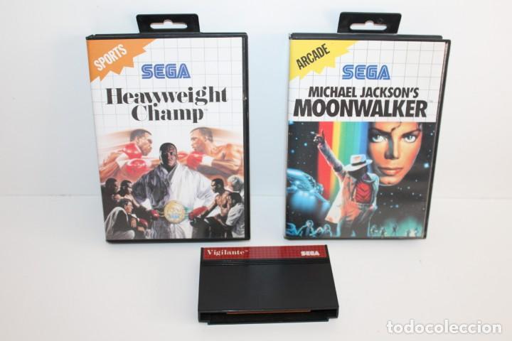 Videojuegos y consolas: LOTE MASTER SYSTEM - MIRAR BIEN FOTOS - Foto 1