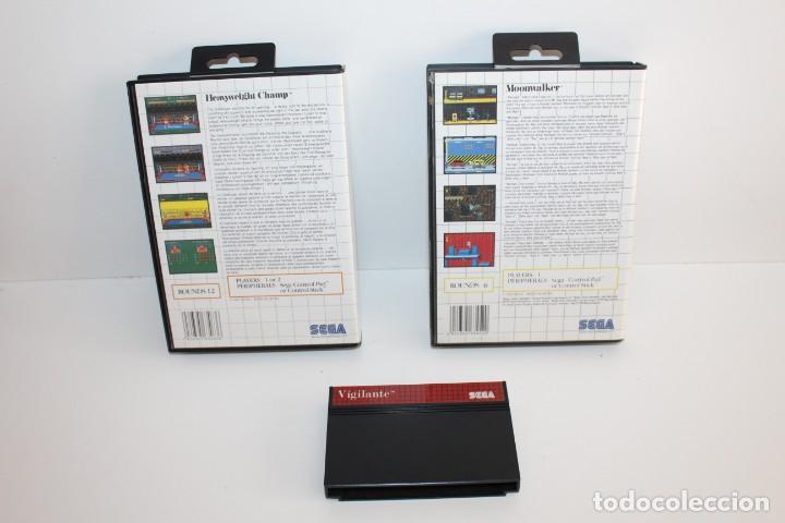 Videojuegos y consolas: LOTE MASTER SYSTEM - MIRAR BIEN FOTOS - Foto 2