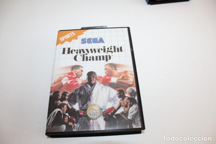 Videojuegos y consolas: LOTE MASTER SYSTEM - MIRAR BIEN FOTOS - Foto 3