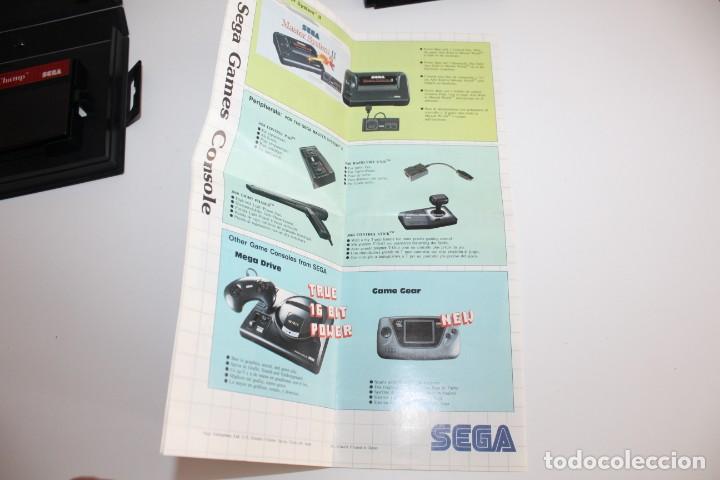 Videojuegos y consolas: LOTE MASTER SYSTEM - MIRAR BIEN FOTOS - Foto 6