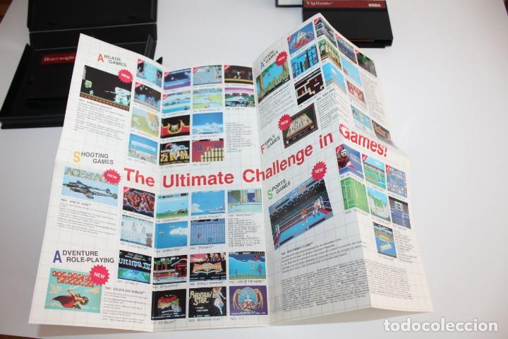 Videojuegos y consolas: LOTE MASTER SYSTEM - MIRAR BIEN FOTOS - Foto 7