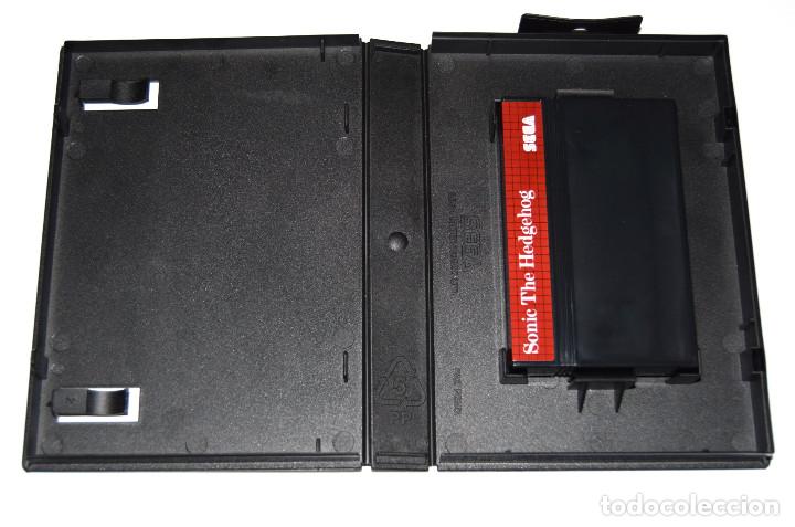 Videojuegos y consolas: Juego Sega Mastersystem Sonic 1 Nuevo - Foto 3