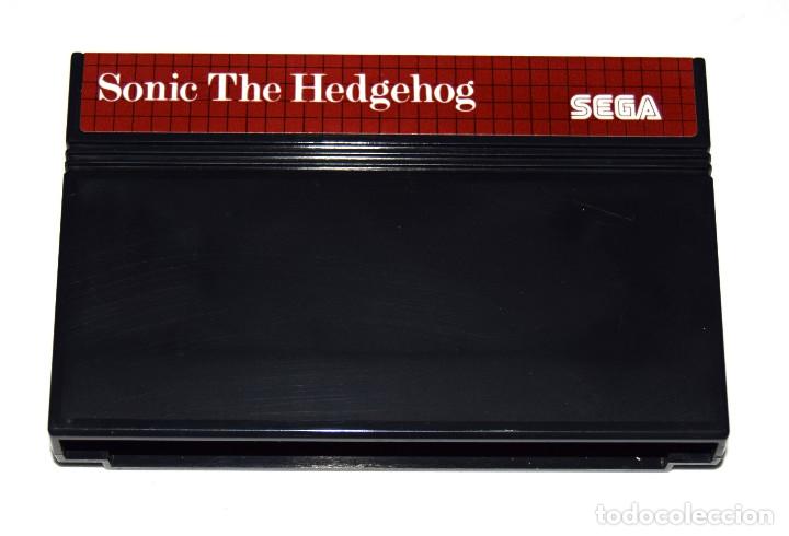 Videojuegos y consolas: Juego Sega Mastersystem Sonic 1 Nuevo - Foto 4