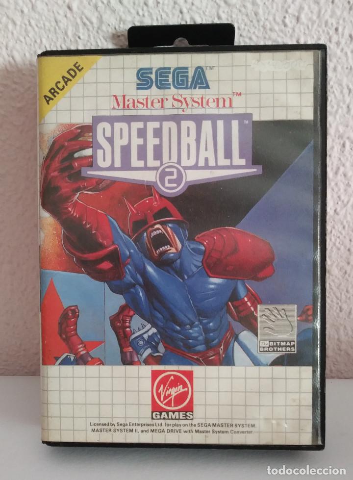 Jeux vidéo SPEEDBALL Sega Master System : les meilleurs prix sur le neuf et l'occasion