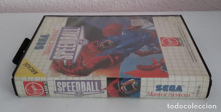 Videojuegos y consolas: SPEEDBALL 2 PAL MASTER SYSTEM SIN MANUAL - Foto 3