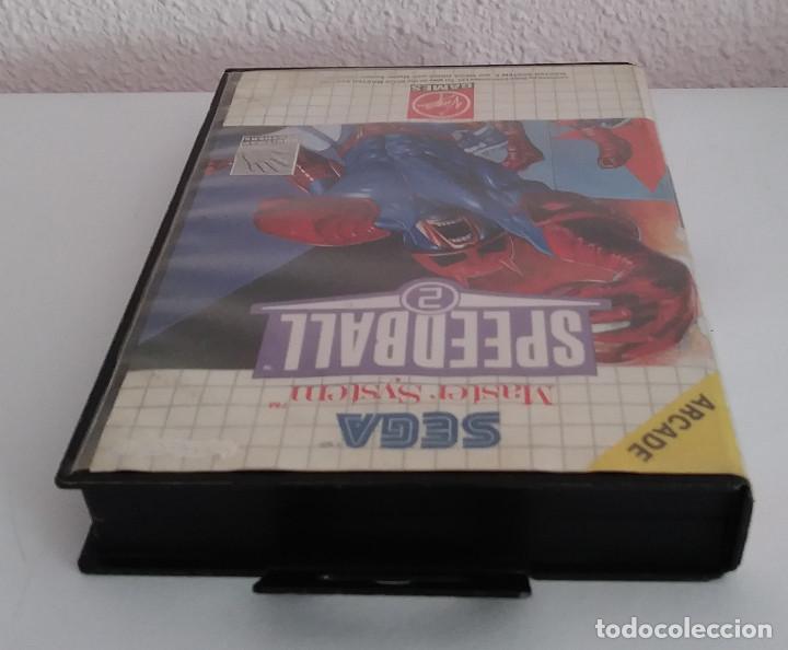 Videojuegos y consolas: SPEEDBALL 2 PAL MASTER SYSTEM SIN MANUAL - Foto 4
