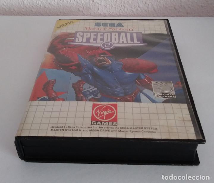 Videojuegos y consolas: SPEEDBALL 2 PAL MASTER SYSTEM SIN MANUAL - Foto 5