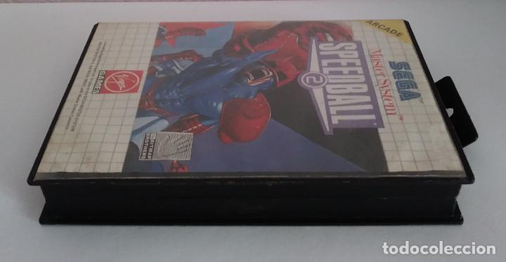 Videojuegos y consolas: SPEEDBALL 2 PAL MASTER SYSTEM SIN MANUAL - Foto 6