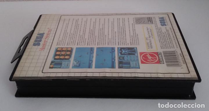 Videojuegos y consolas: SPEEDBALL 2 PAL MASTER SYSTEM SIN MANUAL - Foto 7