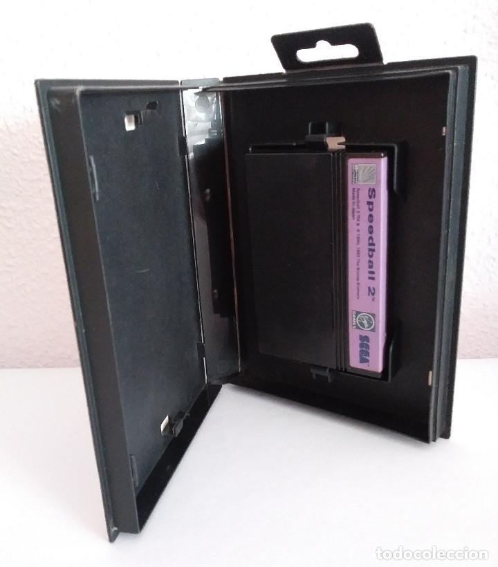 Videojuegos y consolas: SPEEDBALL 2 PAL MASTER SYSTEM SIN MANUAL - Foto 9