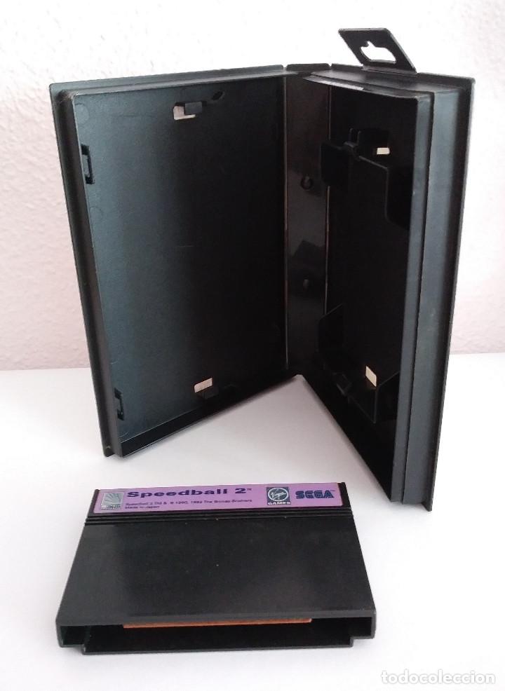 Videojuegos y consolas: SPEEDBALL 2 PAL MASTER SYSTEM SIN MANUAL - Foto 10