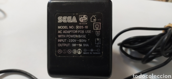 Videojuegos y Consolas: Adaptador carga Sega máster system - Foto 1 - 295980433