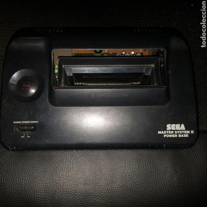 Videojuegos y consolas: Consola sega master system, sin testar - Foto 1