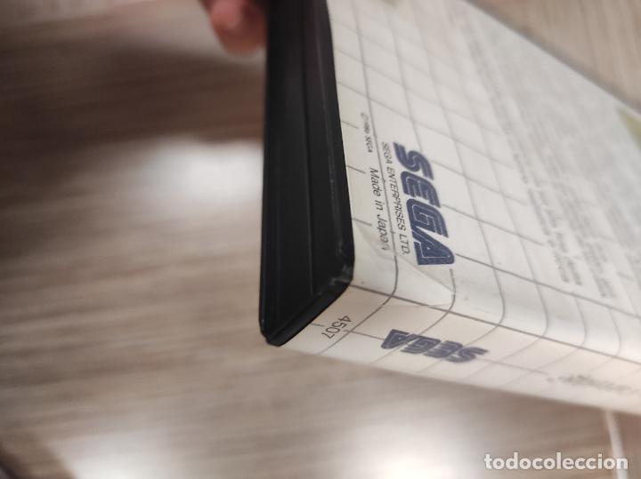 Videojuegos y consolas: Super tennis - Master System Sega - PAL - Foto 3