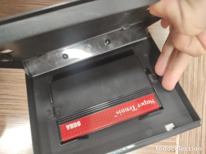 Videojuegos y consolas: Super tennis - Master System Sega - PAL - Foto 4