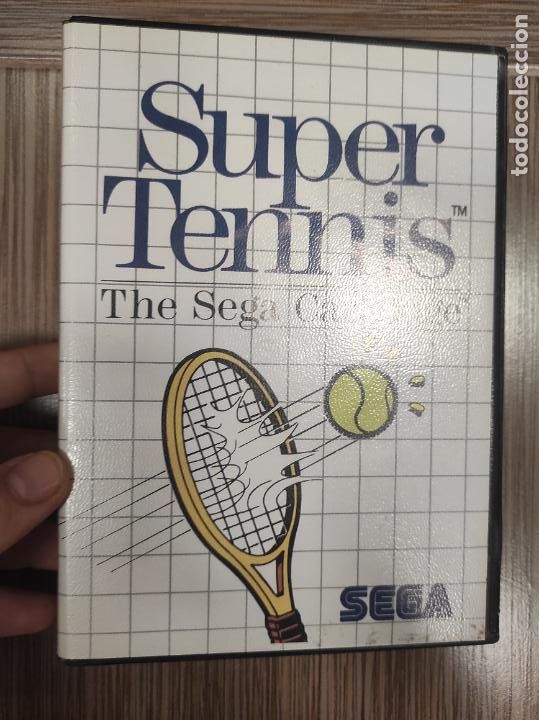 Videojuegos y consolas: Super tennis - Master System Sega - PAL - Foto 1