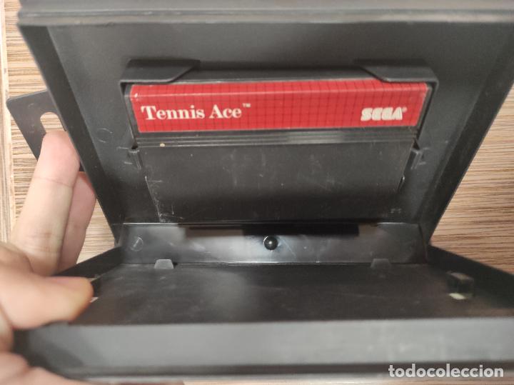 Videojuegos y consolas: Tennis Ace - Master System Sega - PAL - Foto 2