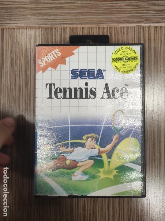 Videojuegos y consolas: Tennis Ace - Master System Sega - PAL - Foto 1