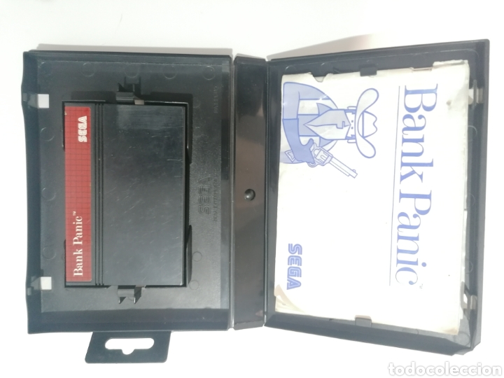 Videojuegos y Consolas: Bank Panic SEGA Master System - Foto 3 - 302586823