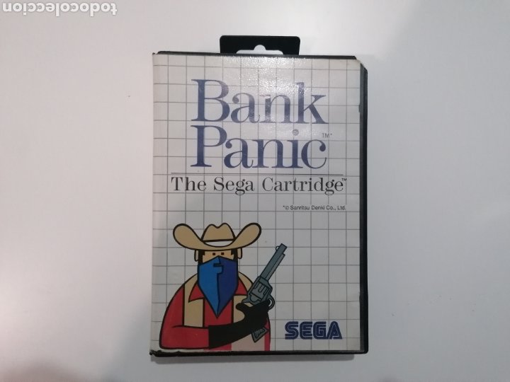 Videojuegos y Consolas: Bank Panic SEGA Master System - Foto 1 - 302586823