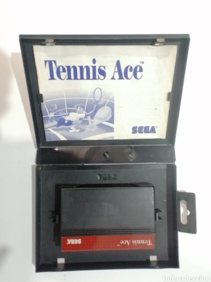 Videojuegos y Consolas: Tennis Ace SEGA Master System - Foto 3 - 302587308