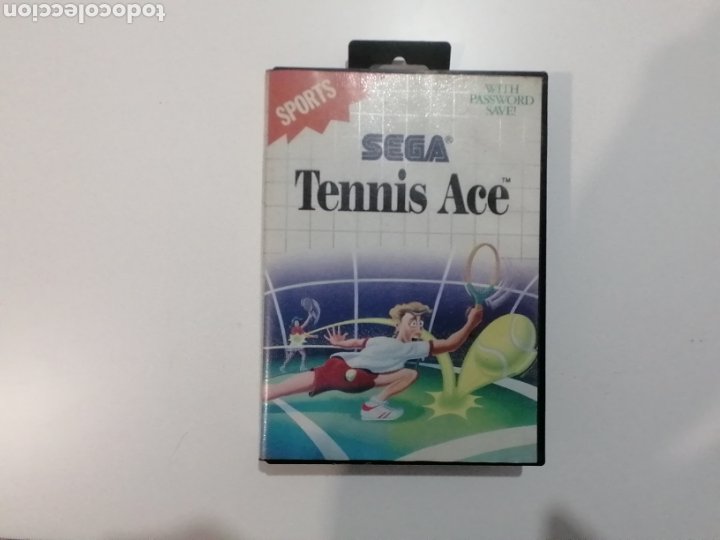 Videojuegos y Consolas: Tennis Ace SEGA Master System - Foto 1 - 302587308