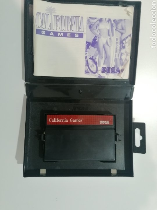 Videojuegos y Consolas: California Games SEGA Master System - Foto 3 - 302587743