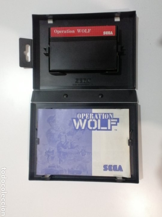 Videojuegos y Consolas: Operation Wolf SEGA Master System - Foto 3 - 302588193
