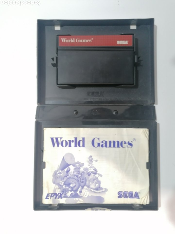 Videojuegos y Consolas: World Games SEGA Master System - Foto 3 - 302591433