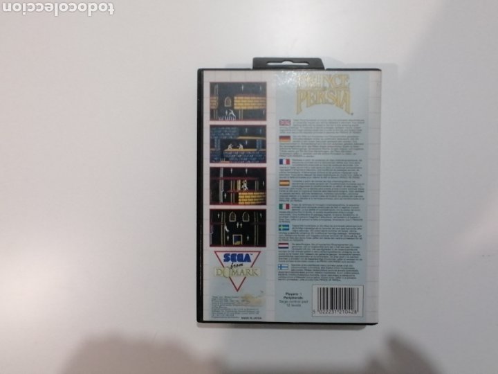 Videojuegos y Consolas: Price of Persia SEGA Master System PAL - Foto 2 - 302626293