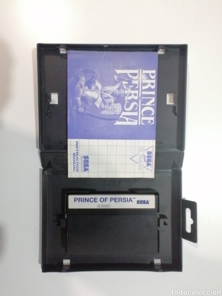 Videojuegos y Consolas: Price of Persia SEGA Master System PAL - Foto 3 - 302626293