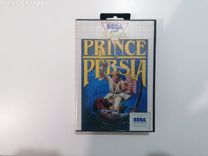 Videojuegos y Consolas: Price of Persia SEGA Master System PAL - Foto 1 - 302626293