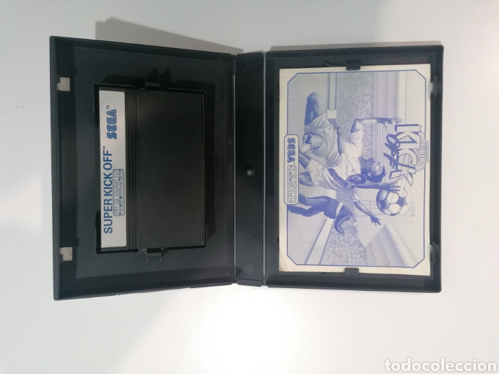 Videojuegos y Consolas: Super Kick Off SEGA Master System PAL - Foto 2 - 302626673
