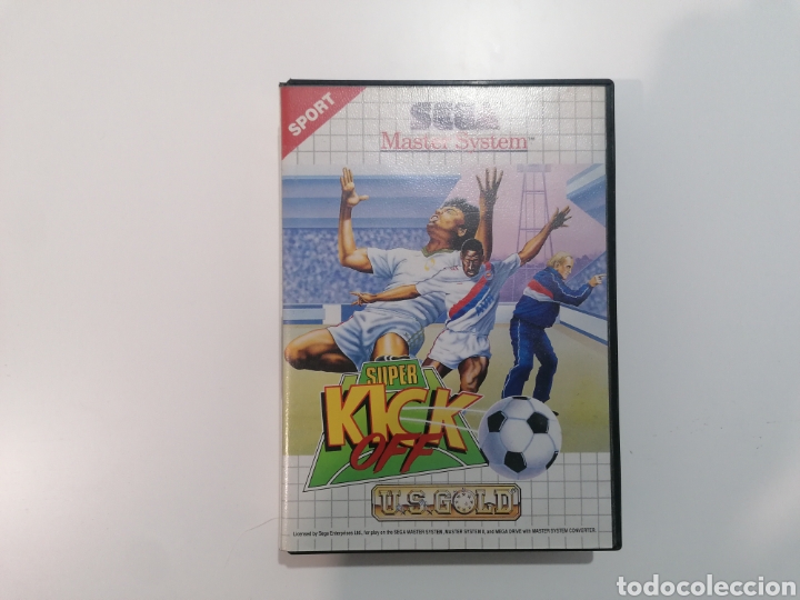 Videojuegos y Consolas: Super Kick Off SEGA Master System PAL - Foto 1 - 302626673