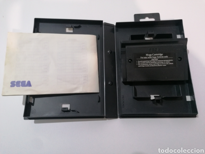 Videojuegos y Consolas: E-SWAT SEGA Master System pal completo - Foto 2 - 302959088