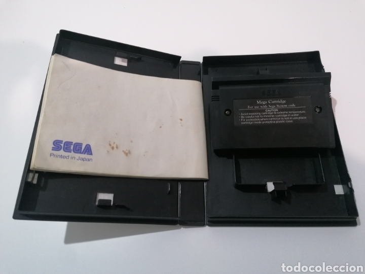 Videojuegos y Consolas: Sonic 2 SEGA Master System pal - Foto 2 - 302960288