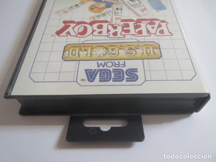 Videojuegos y consolas: PAPERBOY SEGA MASTER SYSTEM 1990 FROM US GOLD USADO COMPLETO Y FUNCIONA - Foto 4