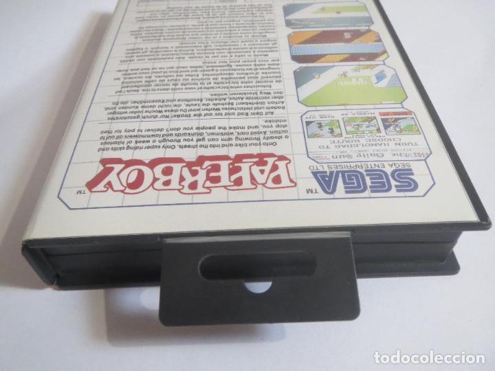 Videojuegos y consolas: PAPERBOY SEGA MASTER SYSTEM 1990 FROM US GOLD USADO COMPLETO Y FUNCIONA - Foto 5