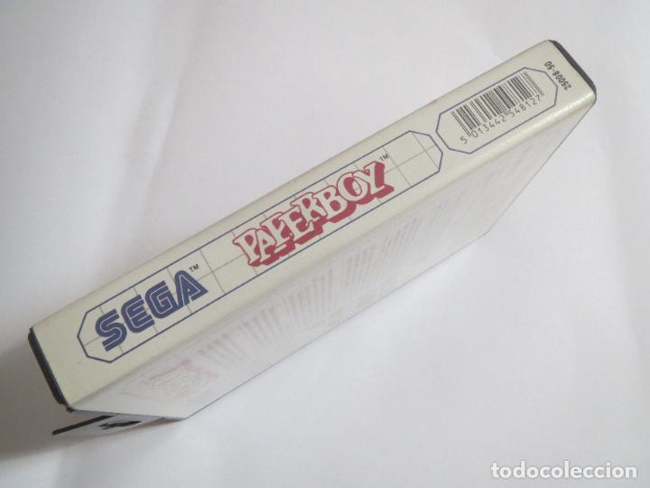 Videojuegos y consolas: PAPERBOY SEGA MASTER SYSTEM 1990 FROM US GOLD USADO COMPLETO Y FUNCIONA - Foto 7