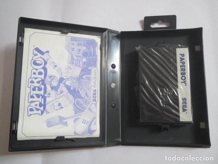 Videojuegos y consolas: PAPERBOY SEGA MASTER SYSTEM 1990 FROM US GOLD USADO COMPLETO Y FUNCIONA - Foto 8