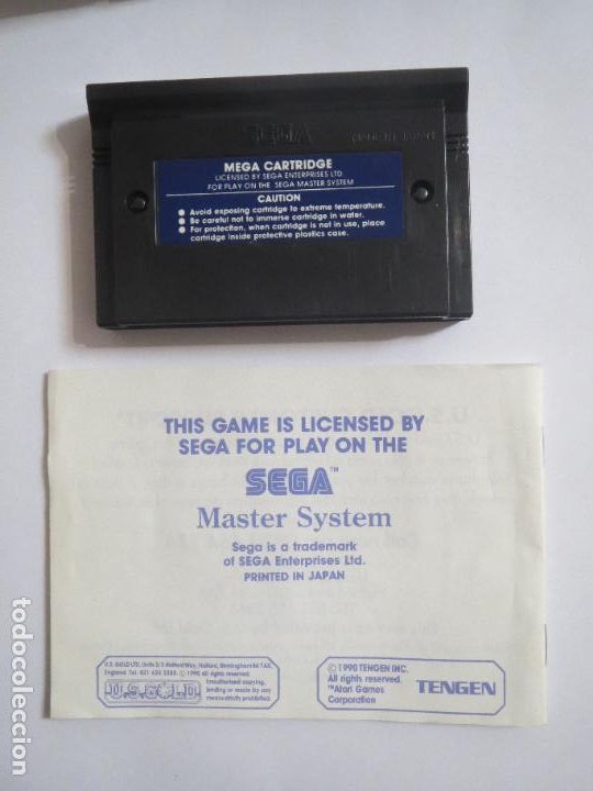 Videojuegos y consolas: PAPERBOY SEGA MASTER SYSTEM 1990 FROM US GOLD USADO COMPLETO Y FUNCIONA - Foto 10